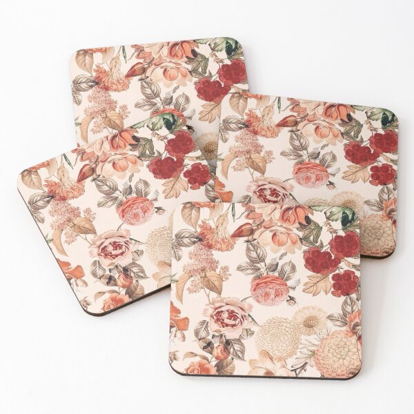 Item preview, Vintage Botanical Flowers: Retro Cottagecore Floral Illustration Art designed and sold by benja-08.