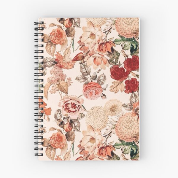 Item preview, Vintage Botanical Flowers: Retro Cottagecore Floral Illustration Art designed and sold by benja-08.