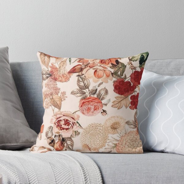 Item preview, Vintage Botanical Flowers: Retro Cottagecore Floral Illustration Art designed and sold by benja-08.