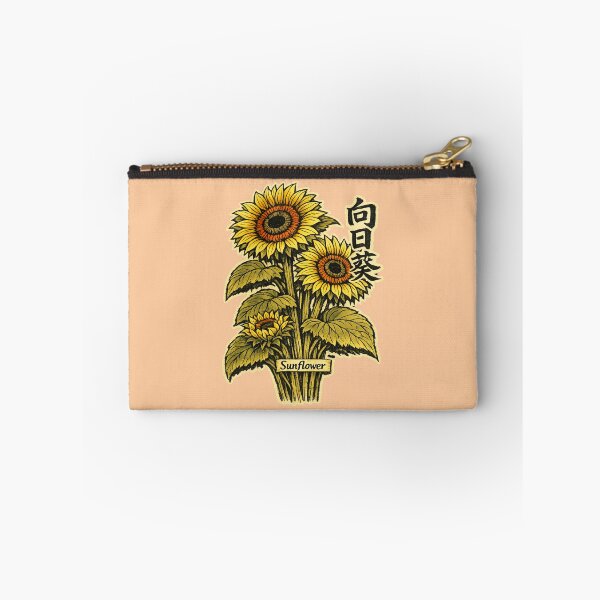 Item preview, Vintage Japanese Ukiyo-e Style Sunflower Art designed and sold by SakuraMarket26.