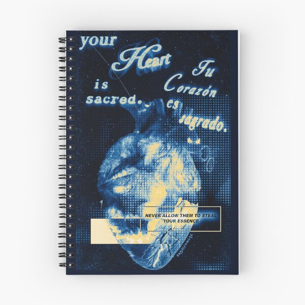 Item preview, Tu Corazón es Sagrado - Your Heart is Sacred designed and sold by sugarcomiqs.
