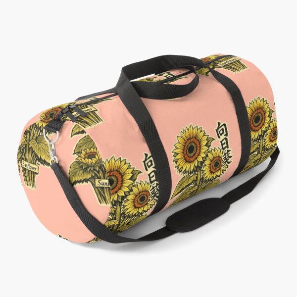 Item preview, Vintage Japanese Ukiyo-e Style Sunflower Art designed and sold by SakuraMarket26.