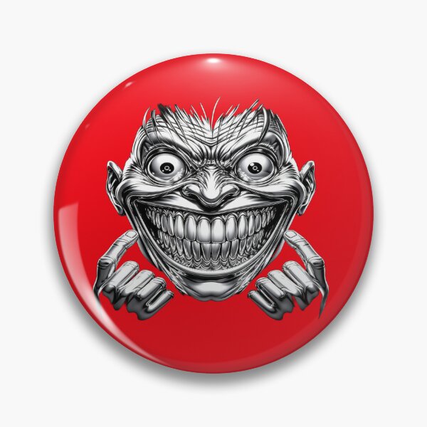 Item preview, The Blood-Chilling Smile, Grimacing Creature designed and sold by RAYBIL.