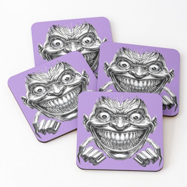 Item preview, The Blood-Chilling Smile, Grimacing Creature designed and sold by RAYBIL.
