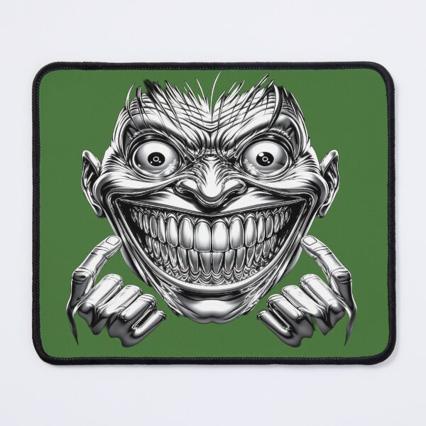 Item preview, The Blood-Chilling Smile, Grimacing Creature designed and sold by RAYBIL.