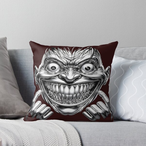Item preview, The Blood-Chilling Smile, Grimacing Creature designed and sold by RAYBIL.