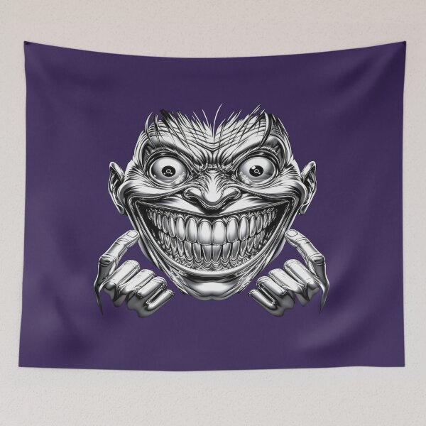 Item preview, The Blood-Chilling Smile, Grimacing Creature designed and sold by RAYBIL.