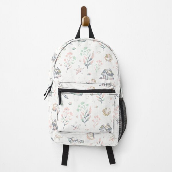 Item preview, Soft Coastal Cottage Decor | Pastel Seaside Pattern designed and sold by Mellowtint Studio.