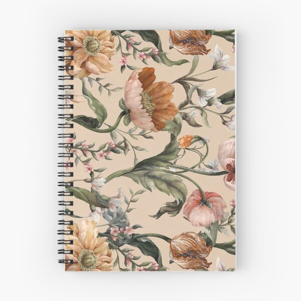 Item preview, Vintage Botanical Flowers: Retro Cottagecore Floral Illustration Art designed and sold by benja-08.