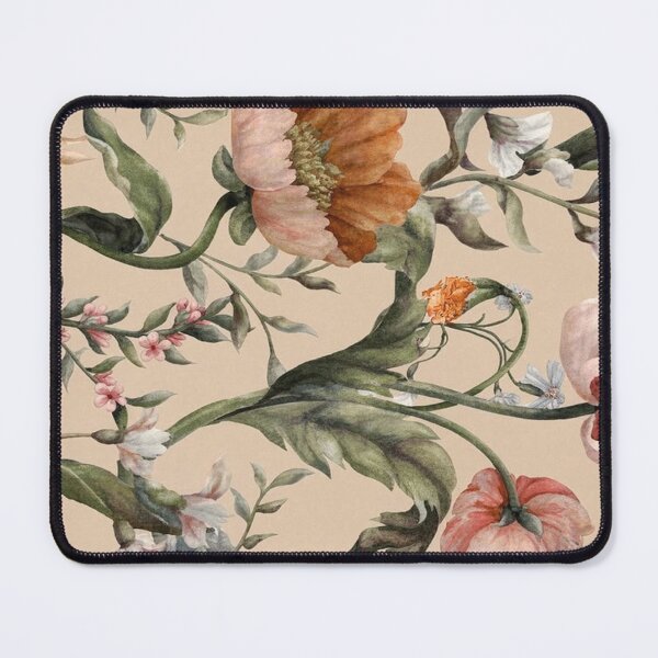 Item preview, Vintage Botanical Flowers: Retro Cottagecore Floral Illustration Art designed and sold by benja-08.