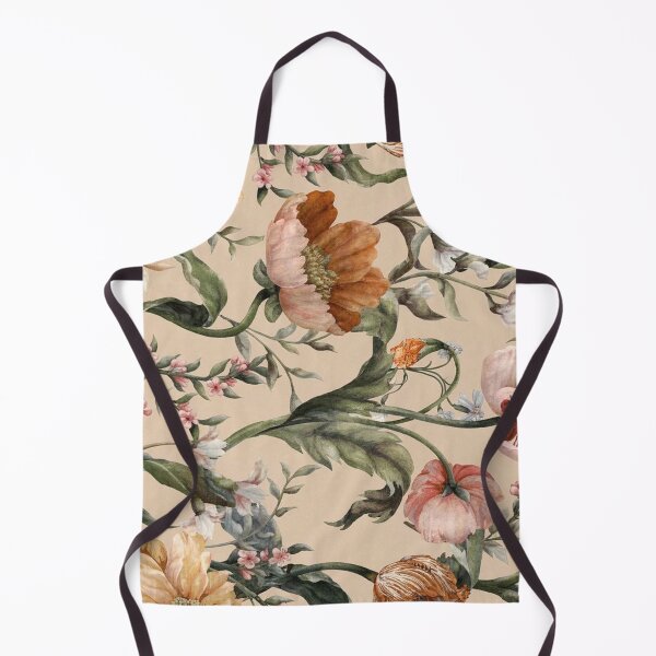 Item preview, Vintage Botanical Flowers: Retro Cottagecore Floral Illustration Art designed and sold by benja-08.