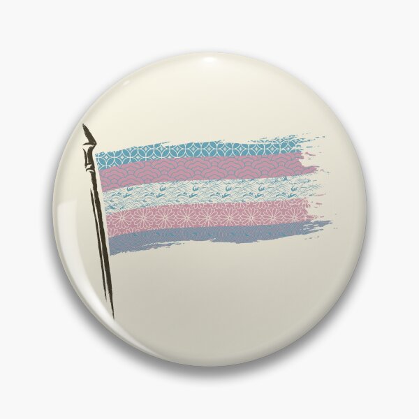 Item preview, Blue Pink White Flag Trans Pride designed and sold by Tobe Fonseca®.