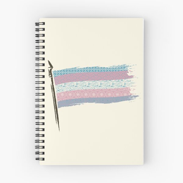 Item preview, Blue Pink White Flag Trans Pride designed and sold by Tobe Fonseca®.