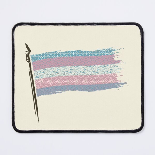 Item preview, Blue Pink White Flag Trans Pride designed and sold by Tobe Fonseca®.