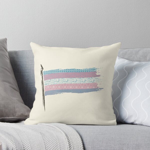 Item preview, Blue Pink White Flag Trans Pride designed and sold by Tobe Fonseca®.