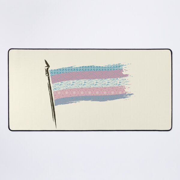 Item preview, Blue Pink White Flag Trans Pride designed and sold by Tobe Fonseca®.