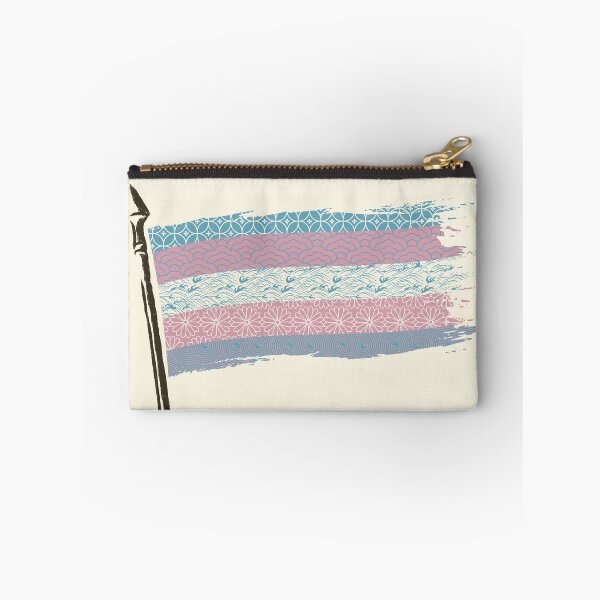 Item preview, Blue Pink White Flag Trans Pride designed and sold by Tobe Fonseca®.