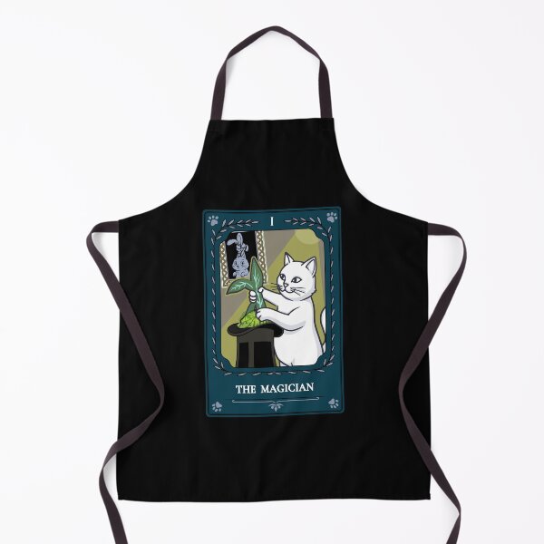 Item preview, Magician Cat Tarot Trick designed and sold by catnbloom.