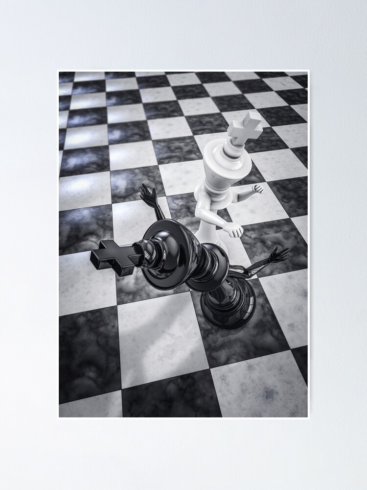 Checkmate and Checkmate: Bizarre Three-Way Chess Game « Board
