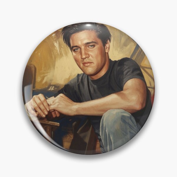 Item preview, Elvis Presley King Creole 1958 Movie Retro Art Poster designed and sold by ElvisVintagePosters.