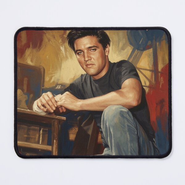 Item preview, Elvis Presley King Creole 1958 Movie Retro Art Poster designed and sold by ElvisVintagePosters.