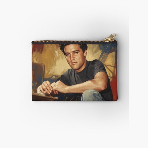 Item preview, Elvis Presley King Creole 1958 Movie Retro Art Poster designed and sold by ElvisVintagePosters.