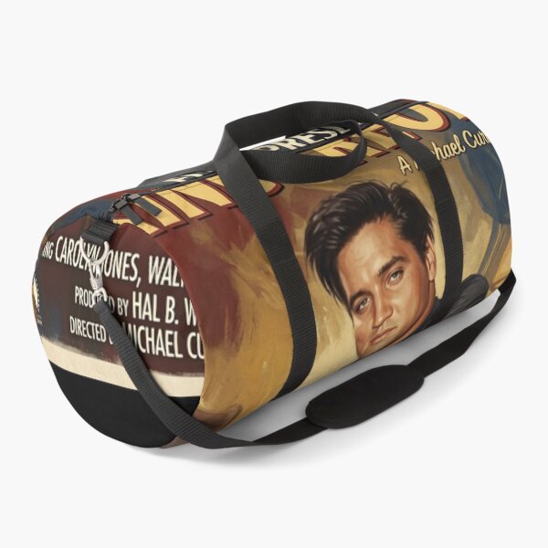 Item preview, Elvis Presley King Creole 1958 Movie Retro Art Poster designed and sold by ElvisVintagePosters.
