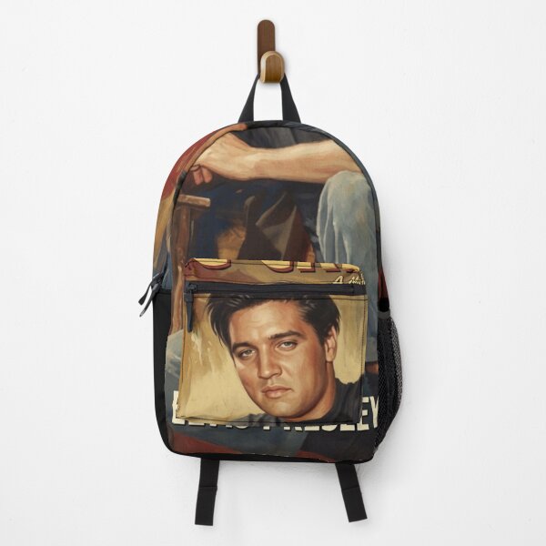 Item preview, Elvis Presley King Creole 1958 Movie Retro Art Poster designed and sold by ElvisVintagePosters.