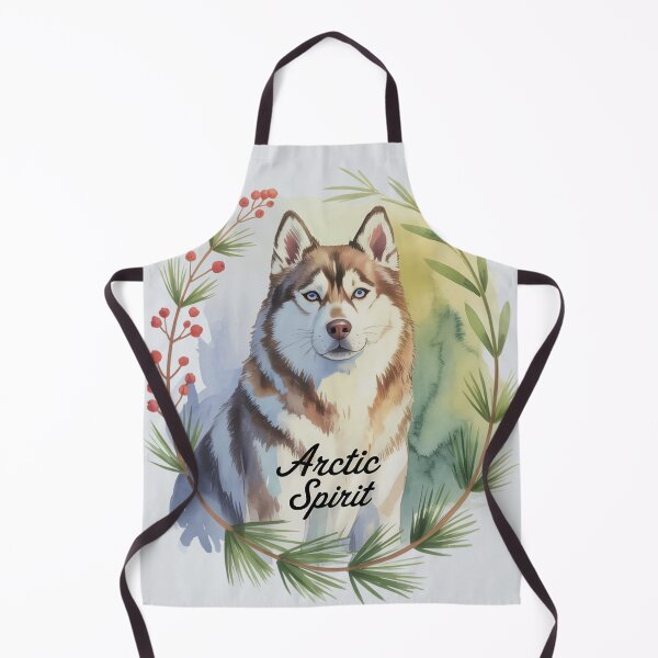 Item preview, Siberian Husky Watercolor Art designed and sold by JebliDesign.