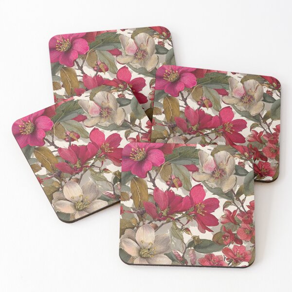 Item preview, Vintage Botanical Flowers: Retro Cottagecore Floral Illustration Art designed and sold by benja-08.