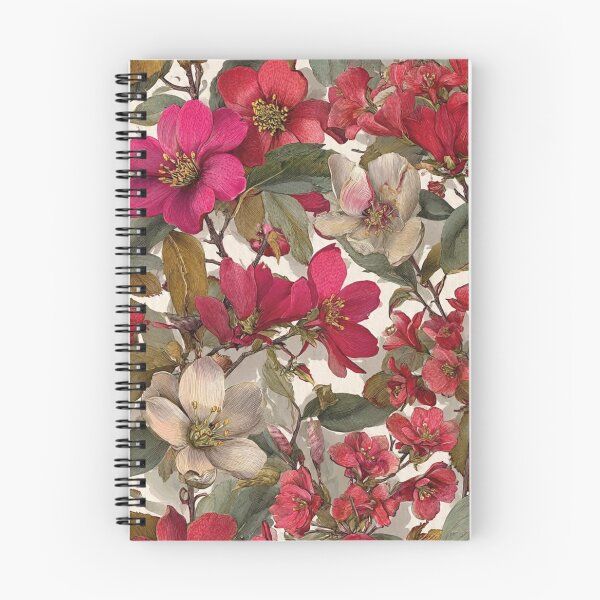 Item preview, Vintage Botanical Flowers: Retro Cottagecore Floral Illustration Art designed and sold by benja-08.