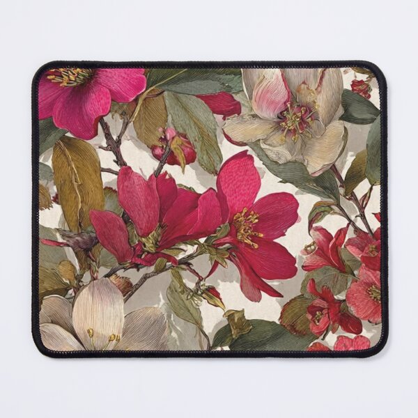 Item preview, Vintage Botanical Flowers: Retro Cottagecore Floral Illustration Art designed and sold by benja-08.