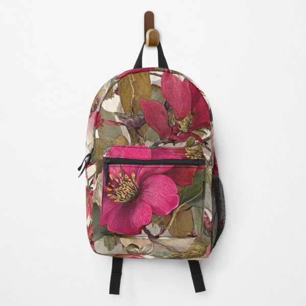 Item preview, Vintage Botanical Flowers: Retro Cottagecore Floral Illustration Art designed and sold by benja-08.