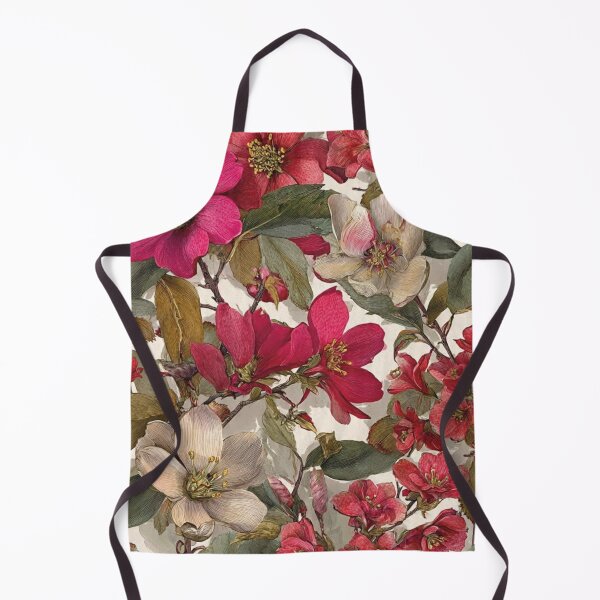 Item preview, Vintage Botanical Flowers: Retro Cottagecore Floral Illustration Art designed and sold by benja-08.