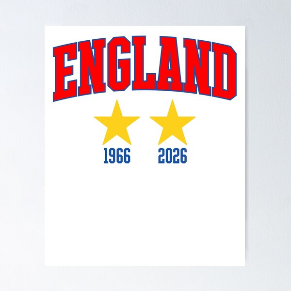 Item preview, England 1966 2026 designed and sold by mBshirts.