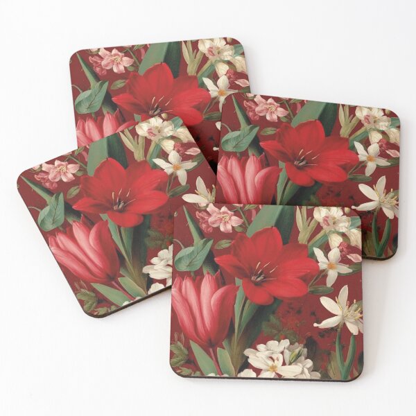 Item preview, Vintage Botanical Flowers: Retro Cottagecore Floral Illustration Art designed and sold by benja-08.