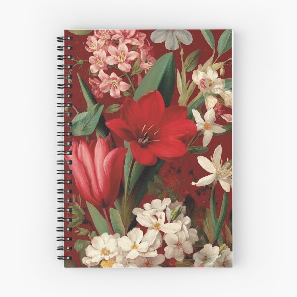 Item preview, Vintage Botanical Flowers: Retro Cottagecore Floral Illustration Art designed and sold by benja-08.