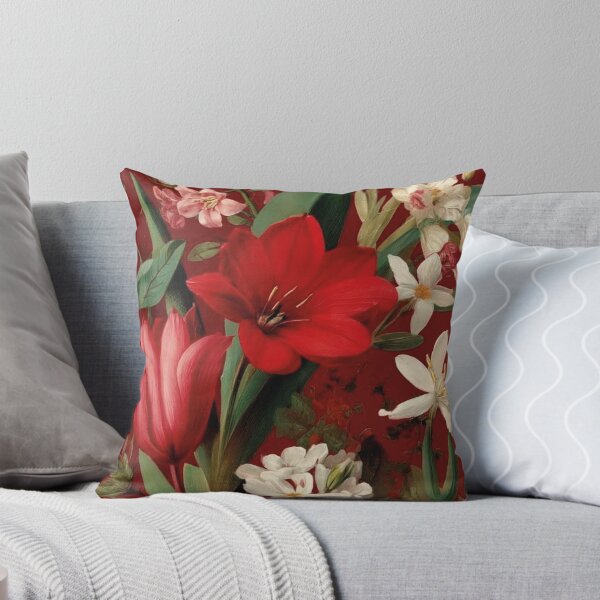 Item preview, Vintage Botanical Flowers: Retro Cottagecore Floral Illustration Art designed and sold by benja-08.