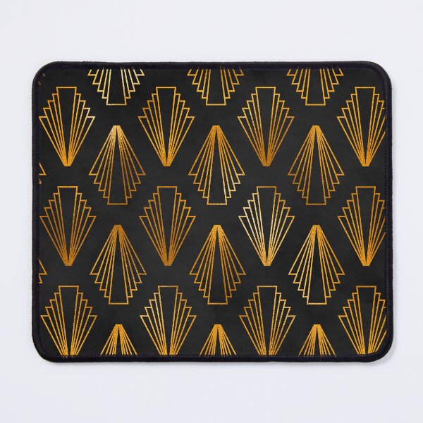 Item preview, Art Deco Golden-Coppery Colors Elegant Design Pattern designed and sold by DEC02.