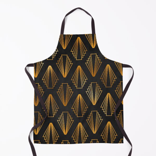Item preview, Art Deco Golden-Coppery Colors Elegant Design Pattern designed and sold by DEC02.