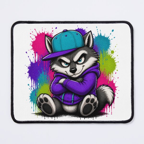 Item preview, Graffiti Wolf designed and sold by Thor-stone.
