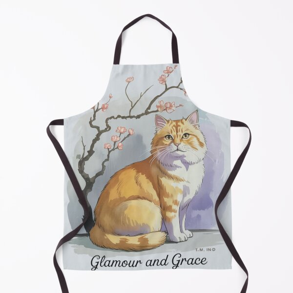 Item preview, Persian Cat Elegant Portrait designed and sold by JebliDesign.