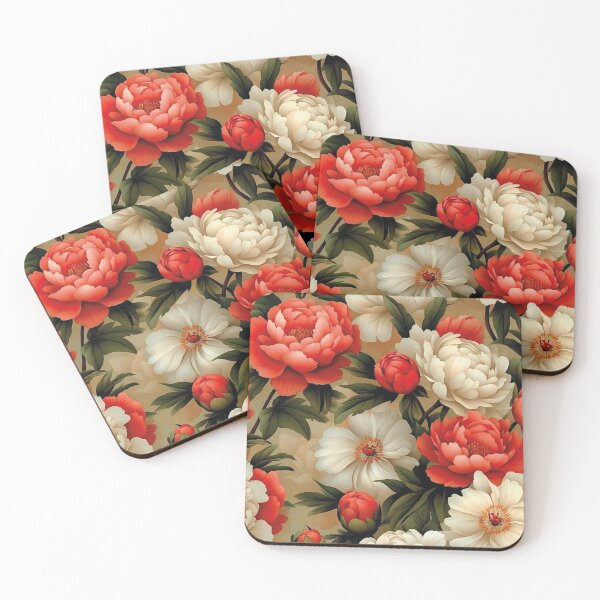 Item preview, Vintage Botanical Flowers: Retro Cottagecore Floral Illustration Art designed and sold by benja-08.