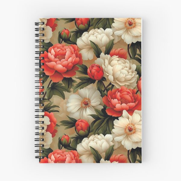 Item preview, Vintage Botanical Flowers: Retro Cottagecore Floral Illustration Art designed and sold by benja-08.