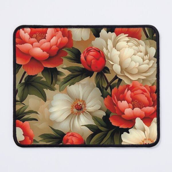 Item preview, Vintage Botanical Flowers: Retro Cottagecore Floral Illustration Art designed and sold by benja-08.