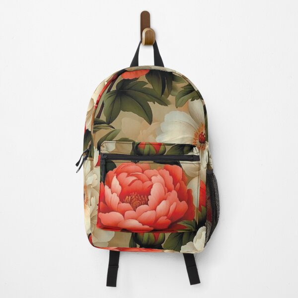 Item preview, Vintage Botanical Flowers: Retro Cottagecore Floral Illustration Art designed and sold by benja-08.