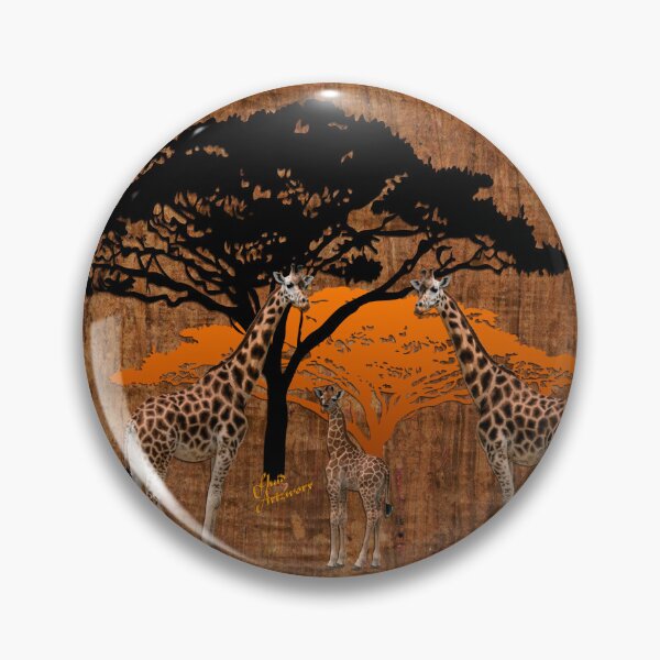 Item preview, African Safari designed and sold by Fluid Artzworx.