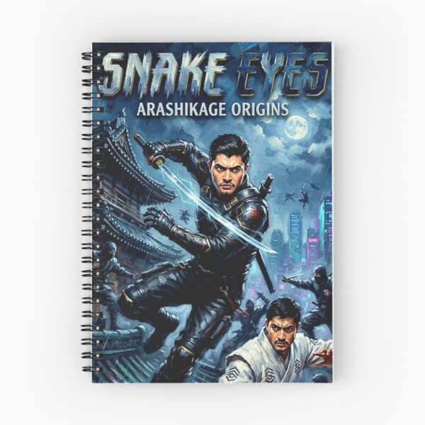 Item preview, Snake Eyes Arashikage Origins Martial Arts Ninja Action Thriller Tribute Art Poster designed and sold by Art's Diner.