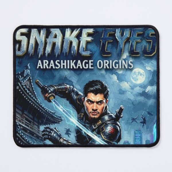 Item preview, Snake Eyes Arashikage Origins Martial Arts Ninja Action Thriller Tribute Art Poster designed and sold by Art's Diner.