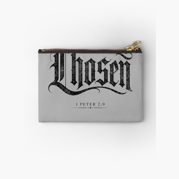 Item preview, Chosen Christian Gothic Typography Streetwear Design designed and sold by wpshinobi.